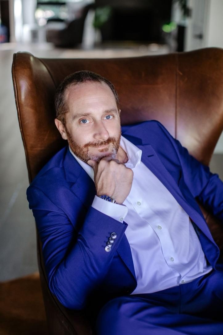 Portrait of Timothy Rhoten, Vice President & Treasurer